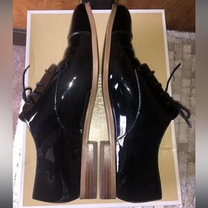Michael Kors Collection | Pierce Patent Leather Formal Oxford Dress Shoes Size 5